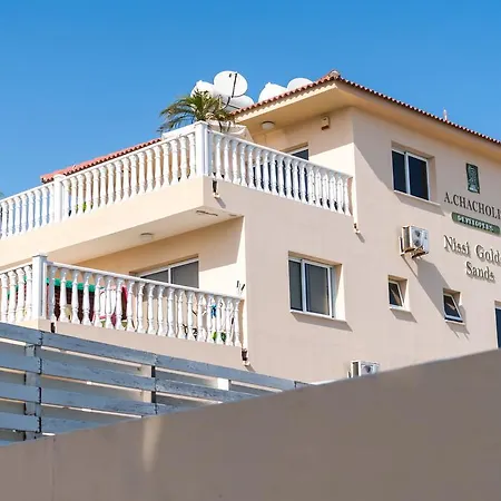 Paradi Nissi Golden Sands Apartment Ayia Napa Exterior photo