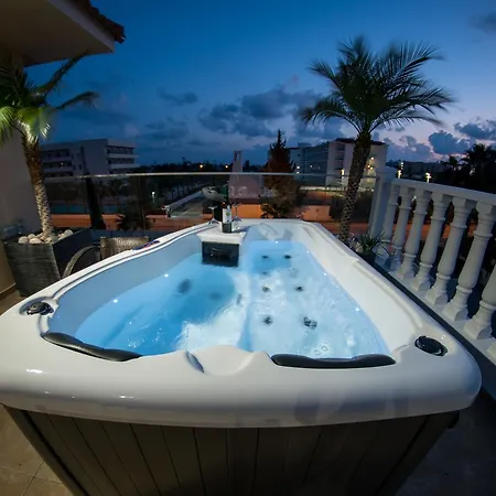 Paradi Nissi Golden Sands Apartment Ayia Napa Exterior photo