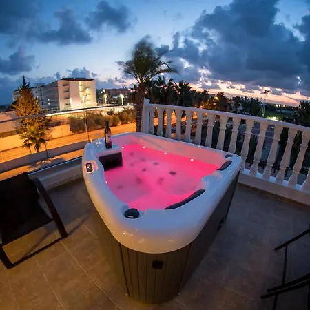Paradi Nissi Golden Sands Apartment Ayia Napa Exterior photo