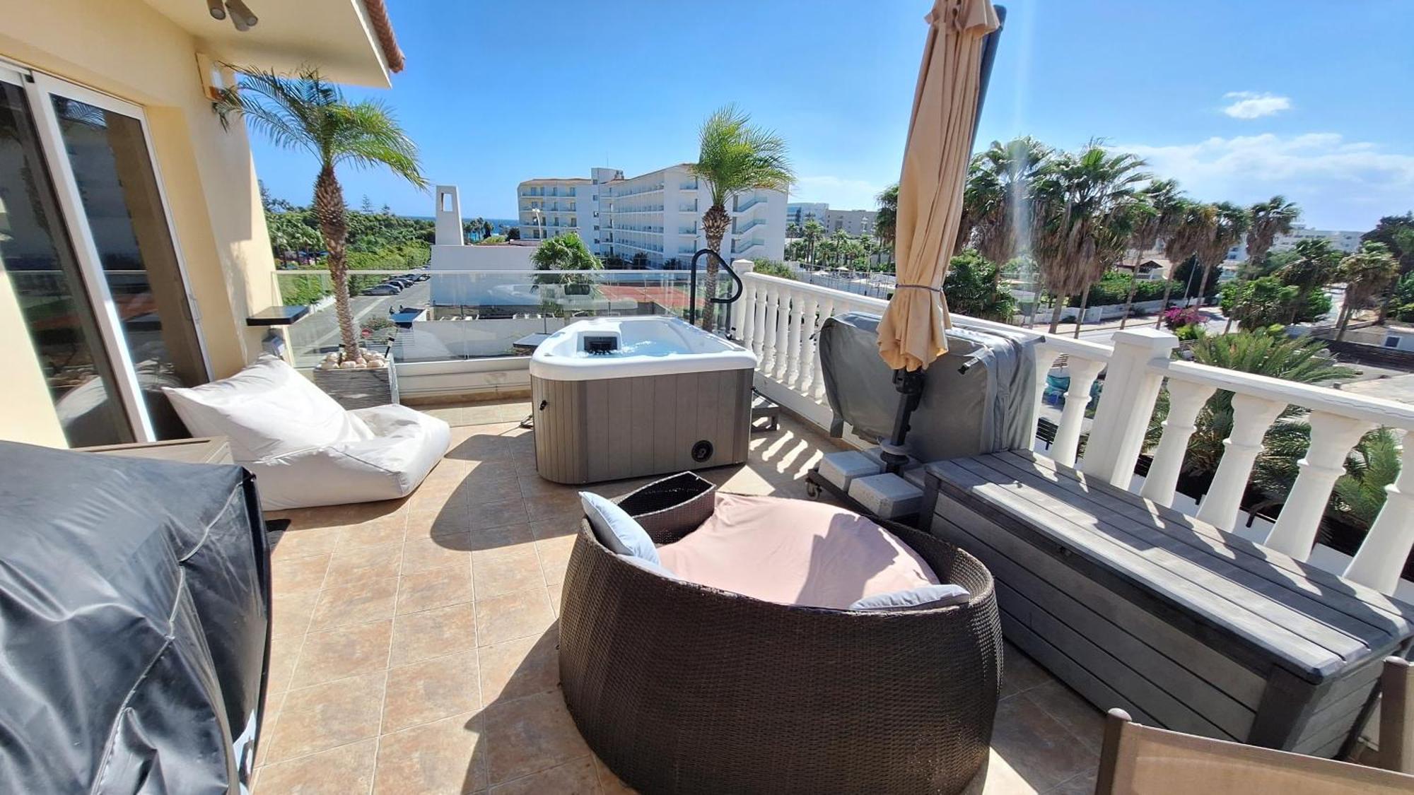 Apartment Paradi Nissi Golden Sands *